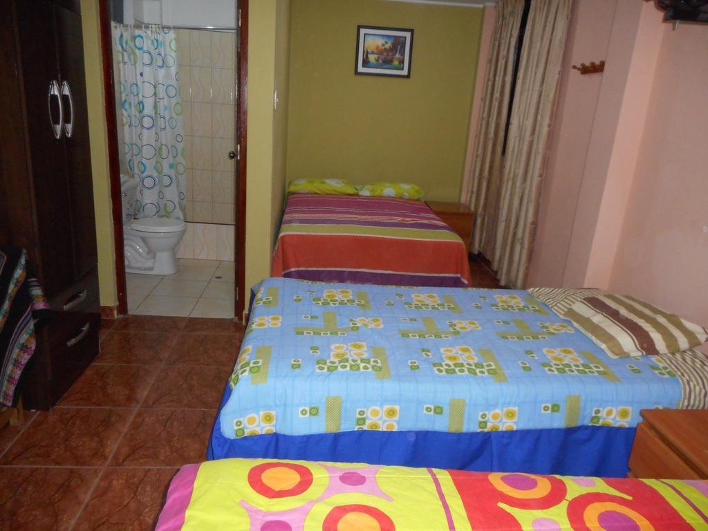 Hostal Geminis San Juan Bautista Chambre photo